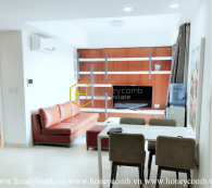 Nice view and furnished 2 bedroom apartment in Masteri Thao Dien