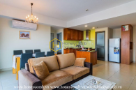 Do not look past this highly elegant style apartment in Masteri Thao Dien
