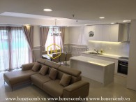 Love at first sight! Ingenious 3 bedrooms apartment in Masteri Thao Dien