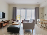 Immerse yourself in the pure white color of your apartment in Masteri Thao Dien