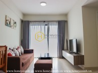 Two bedrooms apartment with high floor in Masteri Thao Dien for rent