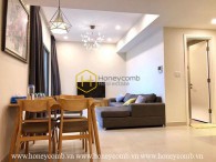 Căn hộ 2 phòng ngủ với tầm nhìn ra sông và hồ bơi cho thuê ở Masteri Thảo Điền