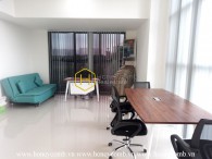 Basic-furnished & Homey apartment in The Sun Avenue