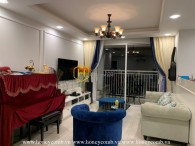 Super luxury living space with subtle design apartment for rent in Tropic Garden