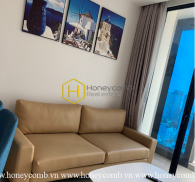 Ấn tượng với lối thiết kế giản dị nhưng đầy tinh tế và khéo léo trong căn hộ 2 phòng ngủ cho thuê của Vinhomes Golden River