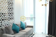 Get the chilled vibes through this exciting and palatial apartment in Vinhomes Golden River