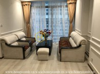 New renovation and luxury apartment in Vinhomes Central Park