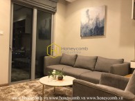 The elegance in the Vinhomes Central Park apartment defeats all worthy competitors