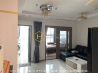 Experience a new lifestyle in this fully furnished apartment in Vinhomes Landmark 81