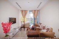 An exquisite apartment with aesthetic beauty in Vinhomes Central Park is now for rent!