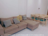 Wonderful cozy apartment in Vinhomes Central Park is now available for rent
