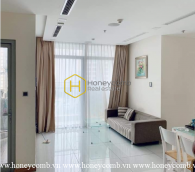 Enjoy a unique view in this superior Vinhomes Central Park apartment for rent