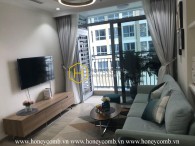 Great experiences are just right here! High class apartment in Vinhomes Central Park