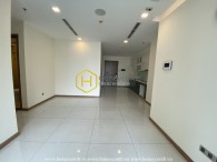 Share your home ideas with this spacious unfurnished apartment for rent in Vinhomes Central Park