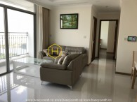 Get a fancy life in this incredible apartment for rent in Vinhomes Central Park