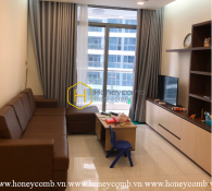 A warm home is waiting for you in this Vinhomes Central Park apartment