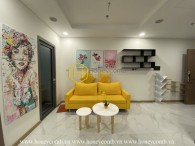 A fully funished and decent Vinhomes Central Park apartment in your hands!