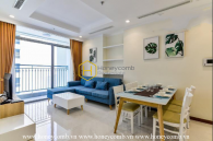 Impressed by the airy and sun-filled space in this Vinhomes Central Park apartment for rent