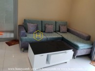 What you can see first in this 2 bed-apartment is warmth and convenience at Vinhomes Central Park