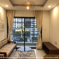 Nội thất đẹp với căn hộ 2 phòng ngủ tại New City Thu Thiem cho thuê