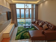 Two-bedroom elegant river view in The Vista for rent