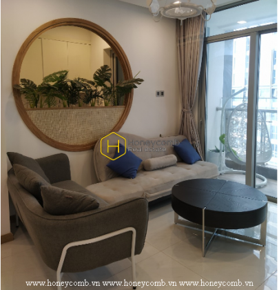 Minimalist design apartment with cozy atmosphere in Vinhomes Central Park