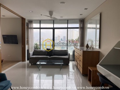 Open view apartment with moderate price is available for rent in City Garden