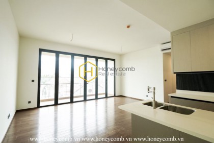 In love with the charming design in this unfurnished apartment for rent in D'edge