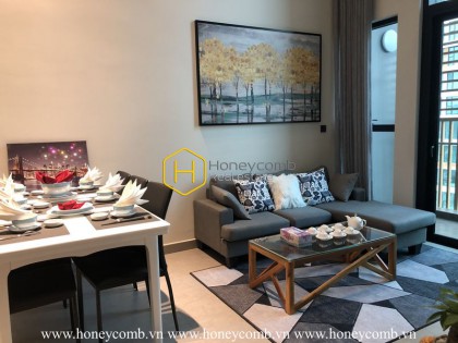 Explore the lavishment in every corner of Feliz En Vista duplex apartment