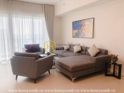 Impressed by the adorable furniture and elegant design in this Gateway Thao Dien apartment for rent