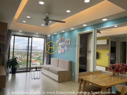 Amazing 2-bedroom apartment in Masteri Thao Dien with an affordable price