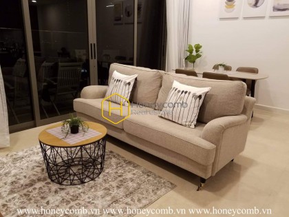 Brand new 2 bedroom apartment in The Nassim Thao Dien