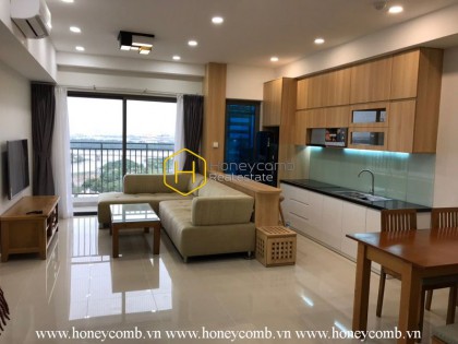 A 3-bedroom apartment for rent surprises tenants in The Sun Avenue by its cavernousity and amentities