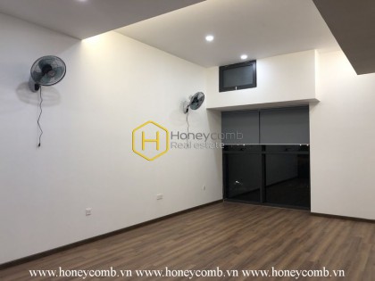 Custom design apartment without furniture in The Sun Avenue for rent