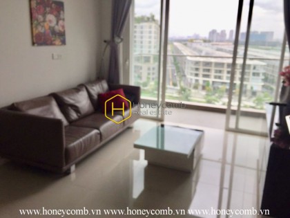 Căn hộ tinh tế với tông màu nâu ấm áp cho thuê ở Sala Sarimi