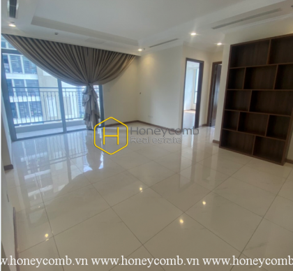 Unfurnished apartment  in Vinhomes Central Park : Nice view and affordable price