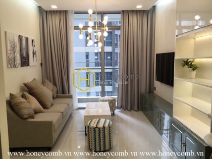 Vinhomes Central Park apartment for lease – Great location – Bran new interior design