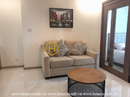 Sống như hoàng gia trong căn hộ sang chảnh ngập tràn ánh sáng của Vinhomes Central Park