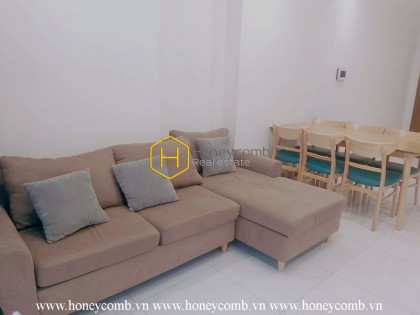Wonderful cozy apartment in Vinhomes Central Park is now available for rent