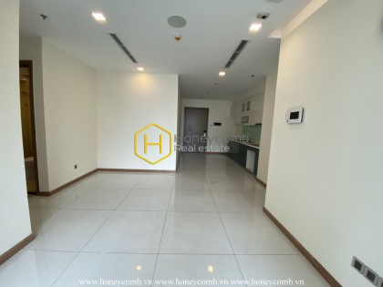 Share your home ideas with this spacious unfurnished apartment for rent in Vinhomes Central Park