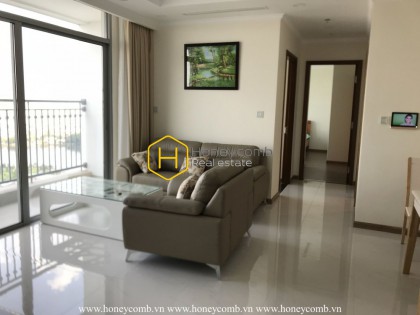 Get a fancy life in this incredible apartment for rent in Vinhomes Central Park