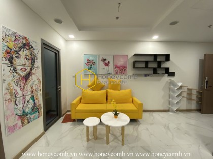 Một căn hộ phong nhã và đầy đủ nội thất ở Vinhomes Central Park đang nằm trong tay bạn đấy!