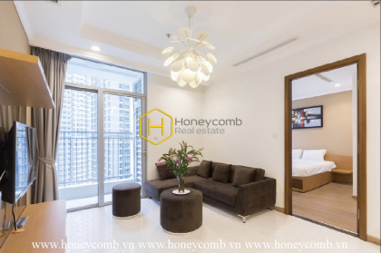 Begin a new life style in this lavish apartment at Vinhomes Central Park