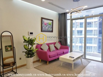 You will be impressive by this attractive 1 bedroom-apartment in Vinhomes Central Park