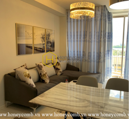 Luxurious apartment for lease in Waterina Suits  : a distinctive pearl in Saigon