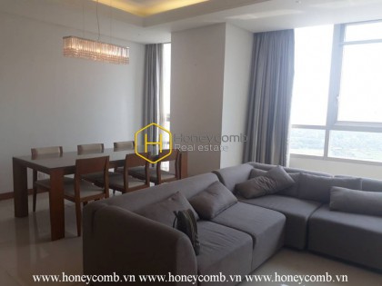 Sophisticated 3 bedroom apartment for rent in Xi Riverview Place
