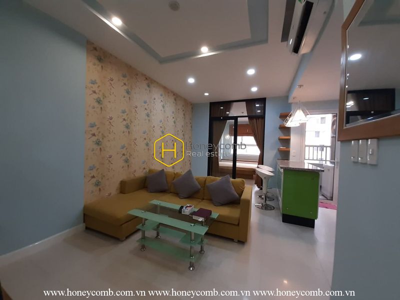 Căn hộ thiết kế đầy màu sắc cùng tiện ích hiện đại cho thuê tại Lexington