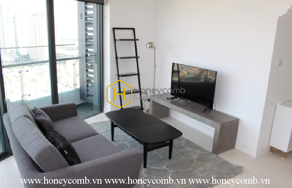 Căn hộ đầy màu sắc trong City Garden giúp bạn tràn đầy năng lượng cho một cuộc sống năng động