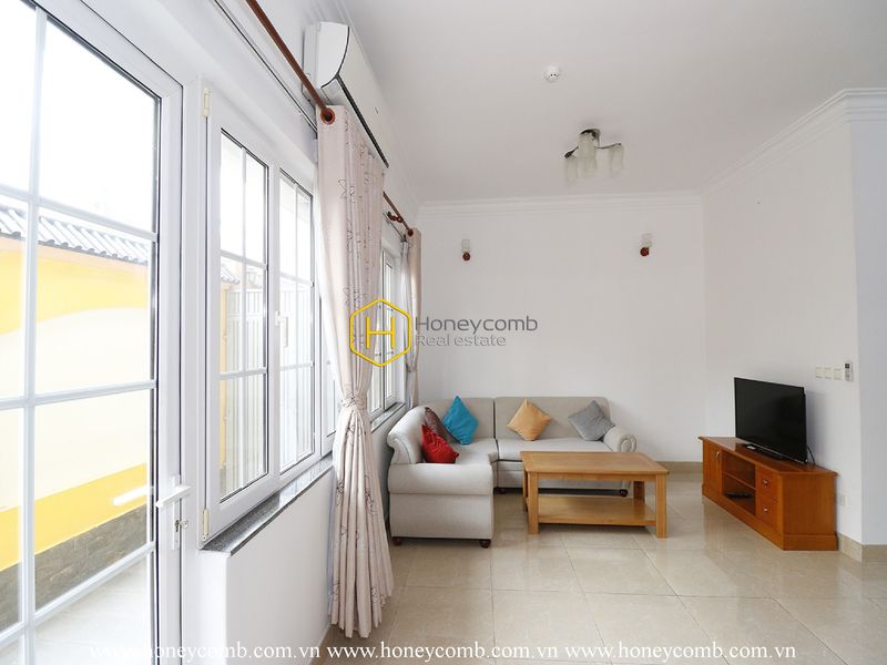 Rộng rãi và đẹp xuất thần chính là những gì chúng tôi muốn miêu tả về căn hộ dịch vụ quận 2 này