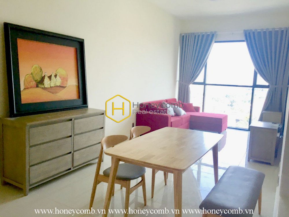 Căn hộ The Ascent với tông màu tương phản đầy bí ẩn